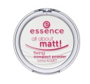 ESSENCE All About Matt Fixing Compact Powder
