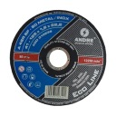 ANDRE METAL/INOX ECO REZNÉ KOTOUČE 41 125X1,6