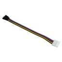 Konektor adaptéra-samec RGBCCT 12mm 6PIN