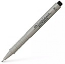 FABER CASTELL Eco Pigment jemná linka 0,5 mm čierna