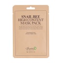 Plechová maska ​​Benton Snail Bee s vysokým obsahom