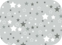 Flanelová plienka 60x80 Star Š/Š