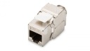 Keystone RJ45 (8P8C) cat 5e STP modul bez náradia