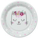 PAPIEROVÉ TANIERE Smiling CAT 18cm 8 ks
