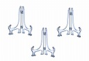 STOJAN TANIERE STOJAN RÁM DISPLEJ 10cm 3