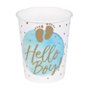 SUPER Hello Boy One Year Old Cups 10 kusov53247 Baby