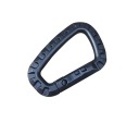 KARABÍNOVÝ HÁK D-RING HÁČIK EDC SURVIVAL KEYRING