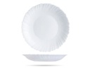 Feston tanier hlboký 21 cm biely LUMINARC