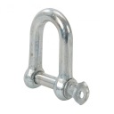 LANOVÉ SHAKEL KÁBLE 6mm POZINKOVANÉ - 1 ks. 100 kg
