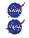 NASA 2 ks. záplaty na prišitie