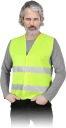 VEĽKOSŤ REFLEXNEJ VESTY. XXXL ŽLTÁ