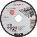Priamy rezací kotúč Standard pre Inox 125 mm x 1,6