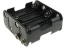 Kôš na batérie 1,5V 8 x AA (R6) s konektorom