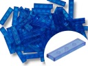 LEGO 2431 DLAŽDIČKA 1x4 VODOVÁ MODRÁ 20 ks