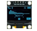 OLED modul 128x64 SSD1306 SPI 0,96