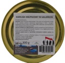 Bravčová krkovička v želé 300 g, vojenská konzerva