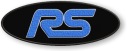 Nažehľovacia výšivka RS Ford Patch Thermo