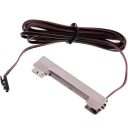 3000K LAMPA OSVETLENIE SKLENENÉ POLICE LED teplé svetlo 12v 0,24w