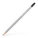 Grip 2001 Faber-Castell B ceruzka, strieborná