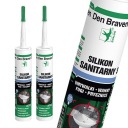 Den Braven SANITÁRNY SILIKÓN BIELY 280 ML