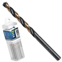 Oceľový vrták na kov Delený hrot kalená oceľ 2,1 x 49 mm 10ks Hoegert