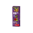 Bob Slimák jablkovo-slivkový ovocný snack bez pridaného cukru 30g