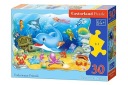 Puzzle 30 CASTORových podvodných priateľov