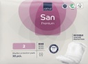 PLIENKOVÉ VLOŽKY ABENA anatomické ABRI-SAN 2 28 ks