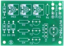 LED akejkoľvek farby, AVT750 PCB