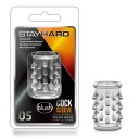 Gélový návlek na penis s vložkami - návlek Stay Hard Cock 05