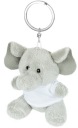 Maskot Keychain Hugo the Elephant in Tričko - 8cm
