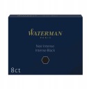 NÁPLŇKY NA PERÁ čierne 8 kusov WATERMAN S0110850