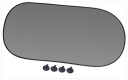 X8B91 OPAĽOVACÍ KRÉM S PRÍSAVKAMI 100X50 CM MB-5901