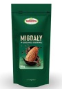 Mandle v tmavej čokoláde 150 g Targroch