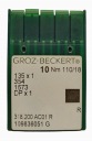 GROZ-BECKERT ihlice okrúhle 135x1 354 DPx1 R 110/18