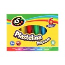 Plastelína 6col AS 303219001