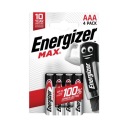 4x AAA alkalická batéria / LR03 Energizer MAX