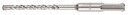 VRTÁK DO BETÓNU SDS PLUS 6X110MM S4 QUATRO GRAPHITE 57H406