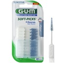 GUM medzizubné kefky, čističe, stierače x40