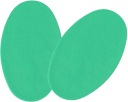 Nažehľovacie nášivky na nohavice SEA GREEN |57|