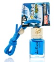Prívesok na fľašu AirFresh s vôňou BLUE AQUA 8ML