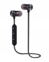 BEZDRÔTOVÉ ŠPORTOVÉ SLÚCHADLÁ BLUETOOTH DO UŠÍ NA BEŽANIE MIKROFÓNU