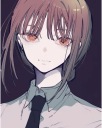 Anime Plagát Motorová píla Muž CHM_023 A3 (vlastné)