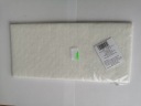 Plsťové podložky, plsť na nábytok, 120x260mm, biela