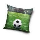 ZDVIHÁKY PLÁŠŤ NA VANKÚŠ 40x40 FUTBAL FUTBAL PRE FUTBALOVÉHO FANOUŠKA