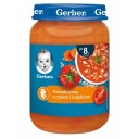 Gerber Paradajková polievka s ryžou moriak 8 mesiacov 190g