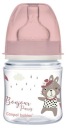 CANPOL Široká antikoliková fľaša 120 ml EasyStart