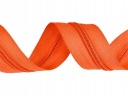 PÁSKA NA Zips Zips 3 MM ŠPIRÁLA ORANŽOVÁ