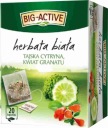 BIG ACTIVE Biela 20tb thajská s citrónom