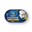 SLEDE FILETY V OLEJU 170g LISNER